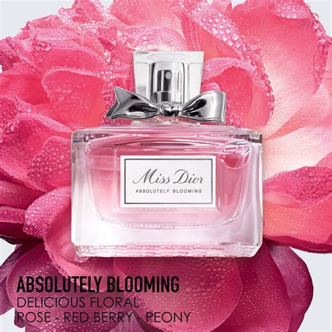 miss dior absolutely blooming 50ml|miss dior淡香水.